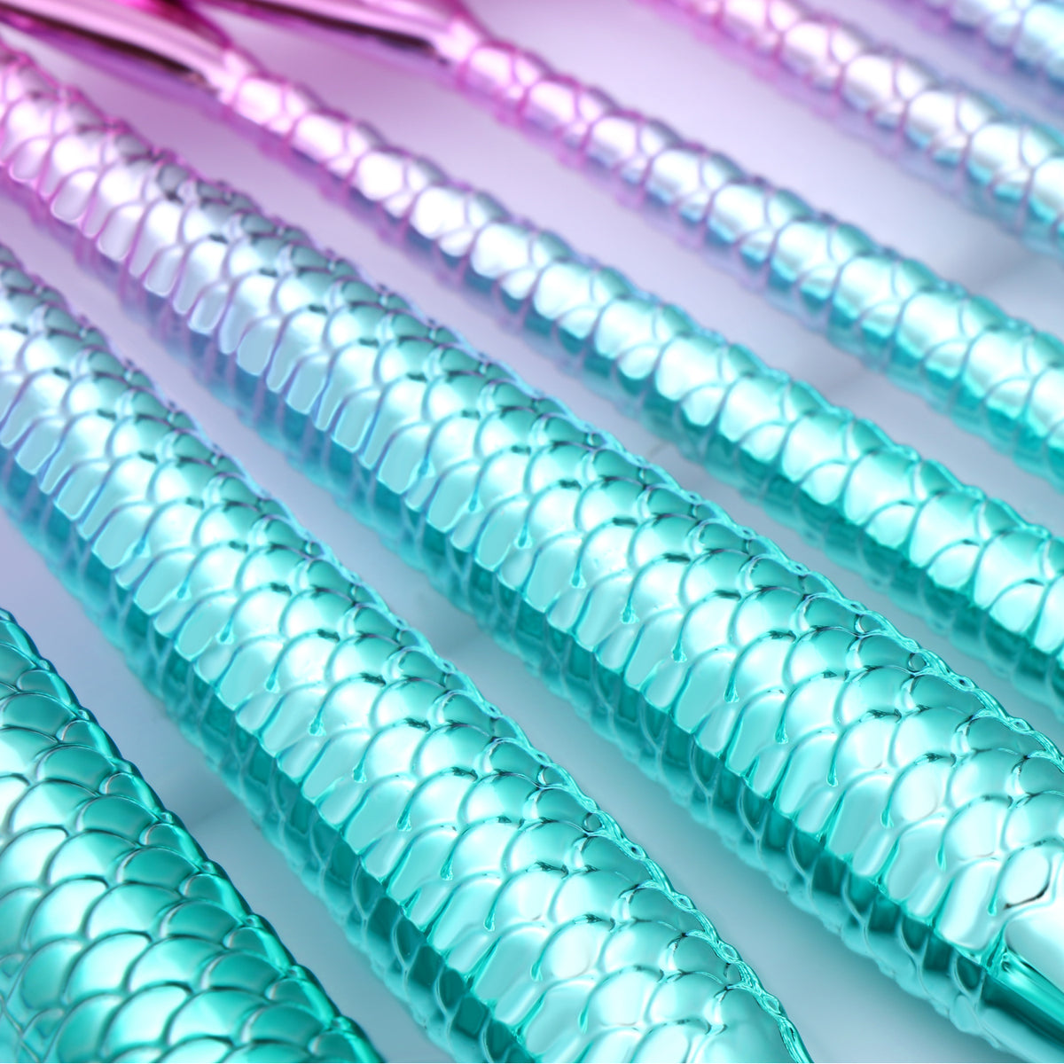 11-Piece Mermaid Makeup Brush Kit - image 7