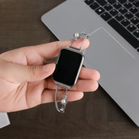 Bear Hug Metal Chain Band Compatible with Apple Watch - image 4