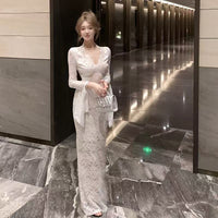 French Style Sheath Dress - image 7