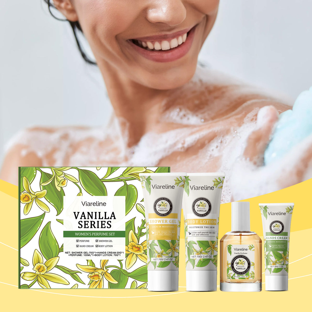 Skin Care Set Fresh Hydrating Moisturizing Nourish Smoothing Skin Care - image 2