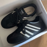 Fleece-Lined Retro Stripe Winter Sneakers - image 6