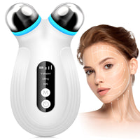 Microcurrent Facial Massager - White - image 1