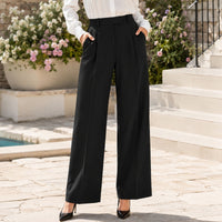 Women's Wide Leg Business Casual Trousers - image 6