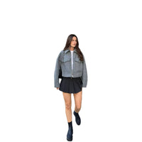 Classic Short Textured Coat - image 5