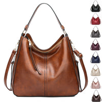 Zipper Bucket Hobo Bag - image 1