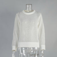 Women's Sheer Knit Base Layer Sweater - image 6