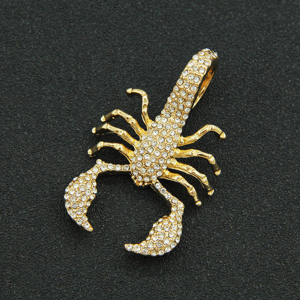 Scorpion Pendant Necklace - image 5