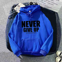 Women's Letter Print Hooded Sweatshirt - image 11