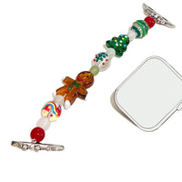 Christmas Beaded Band Compatible with Apple Watch - image 5