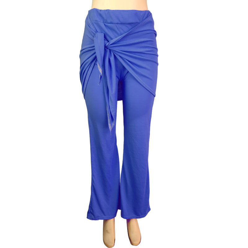 Pleated Skirt Leggings - image 7