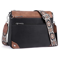 Crossbody Bag For Women, RFID Vegan Leather Medium Purse - image 2