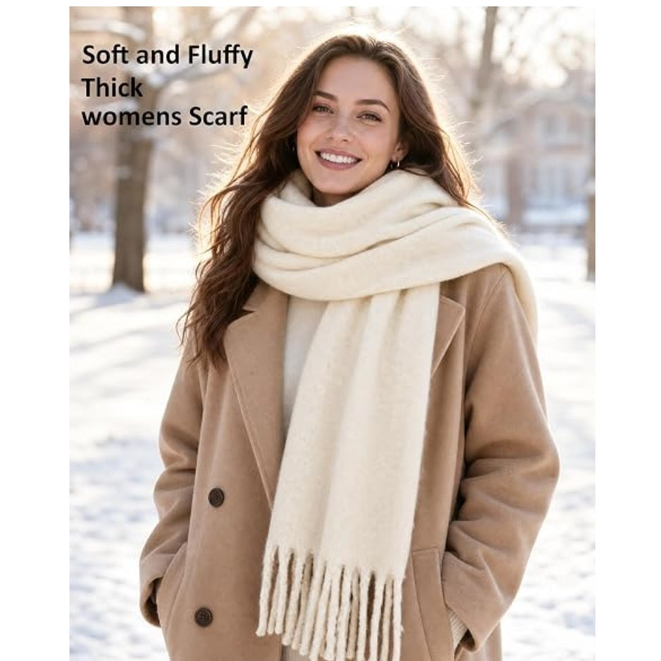 Chunky Oversized Winter Blanket Scarf - image 8