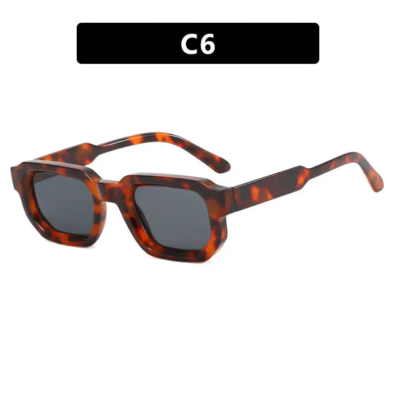 Retro Square Sunglasses - image 3