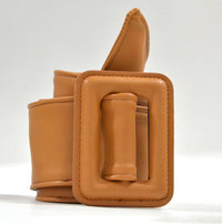 Wide Suede Waist Belt - image 5
