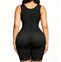 Colombian Full Body Shaper with Zipper Crotch & Butt Lifter - image 8