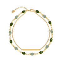Dainty Gold Plated Bracelet - image 2
