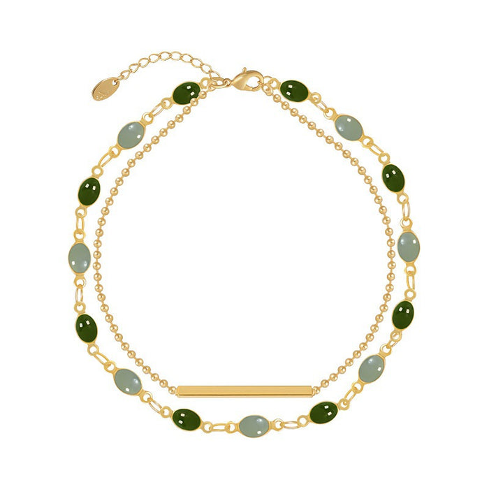 Dainty Gold Plated Bracelet