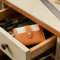 Simple Card Holder-Orange 6670 - image 2