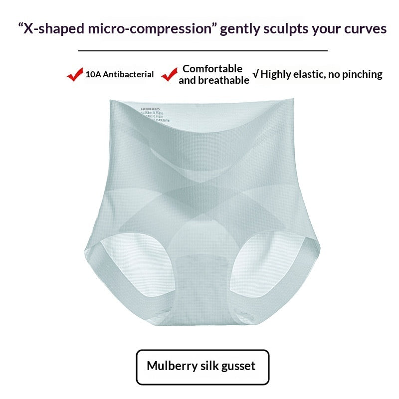 Plus Size High Waist Tummy Control Shapewear Shorts - image 5