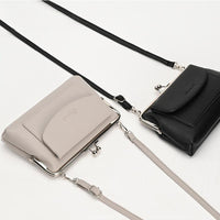 Large Capacity Solid Color Shoulder Bag - image 1