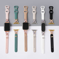 Butterfly Silicone Watch Band - image 3