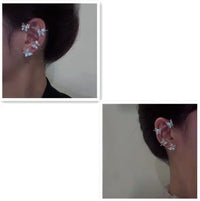 Butterfly Ear Cuff & Hook Earrings - image 2