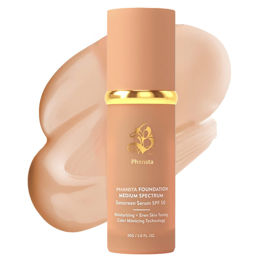 4-in-1 Bionic Color-changing Concealer Foundation Moisturizing Repair Foundation - image 6
