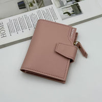 Women's Trifold Leather Wallet - image 10