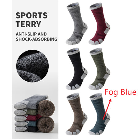 Women's Fleece-Lined Non-Slip Winter Socks - image 10
