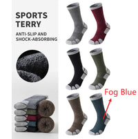 Women's Fleece-Lined Non-Slip Winter Socks - image 10