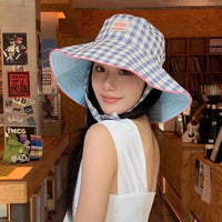 Foldable Wide Brim Sun Hat - image 1