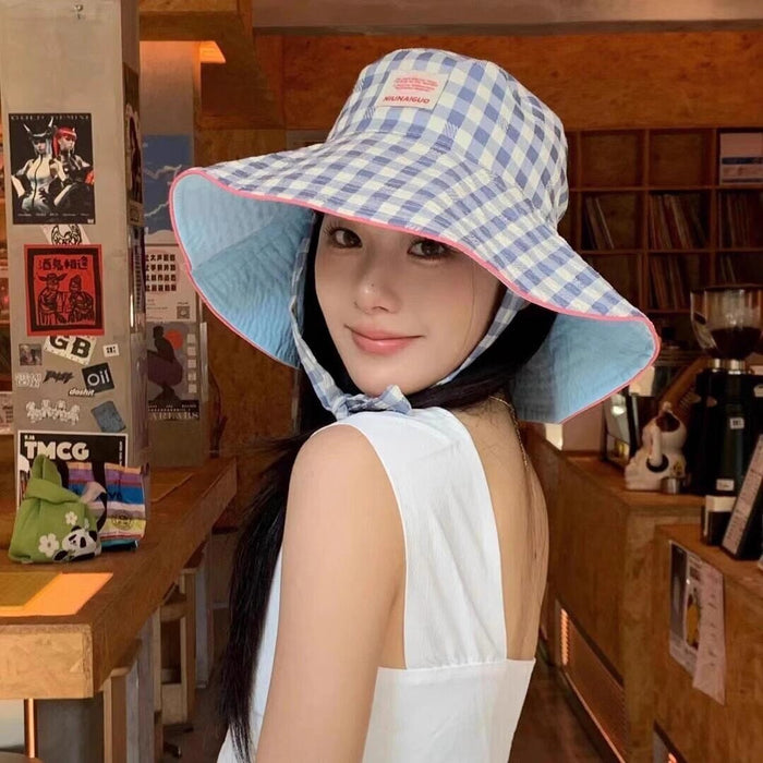 Foldable Wide Brim Sun Hat
