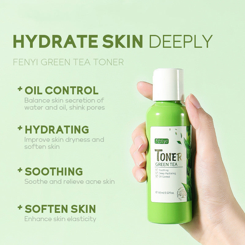 Green Tea Moisturizing Toner 100ml - image 2