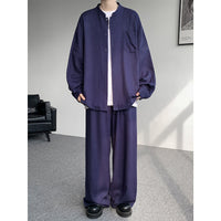 Women's Minimalist Two-Piece Shirt Set - image 8