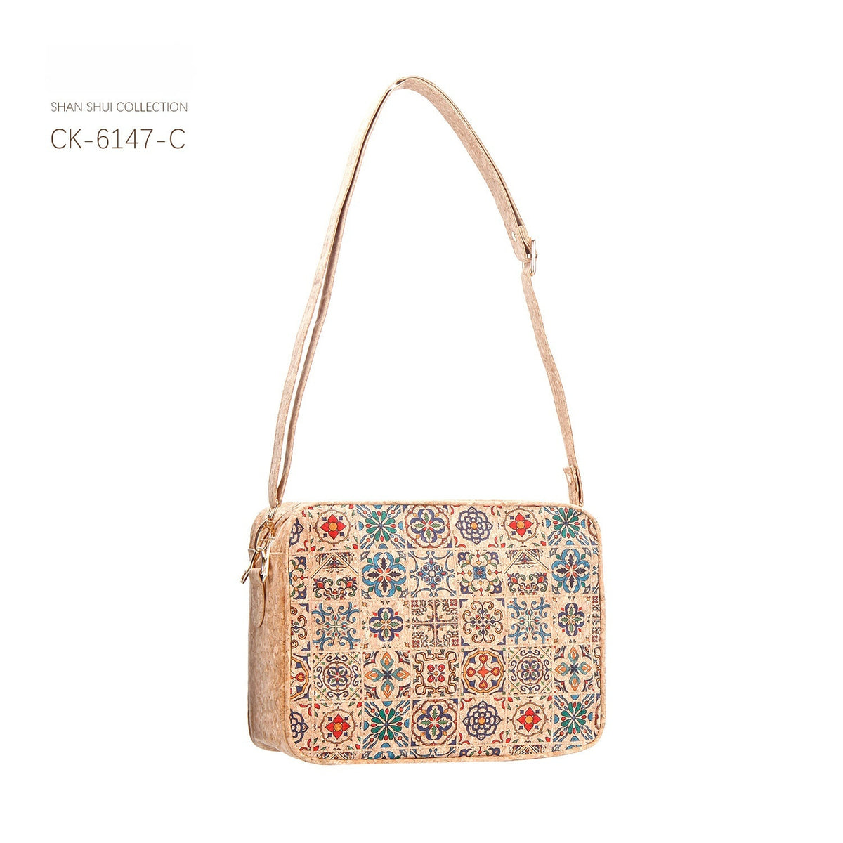 Large Capacity Tote Shoulder Bag - image 8