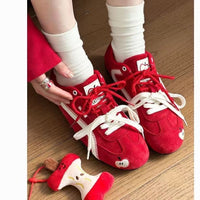 Women's Lace-Up Walking Sneakers - image 2