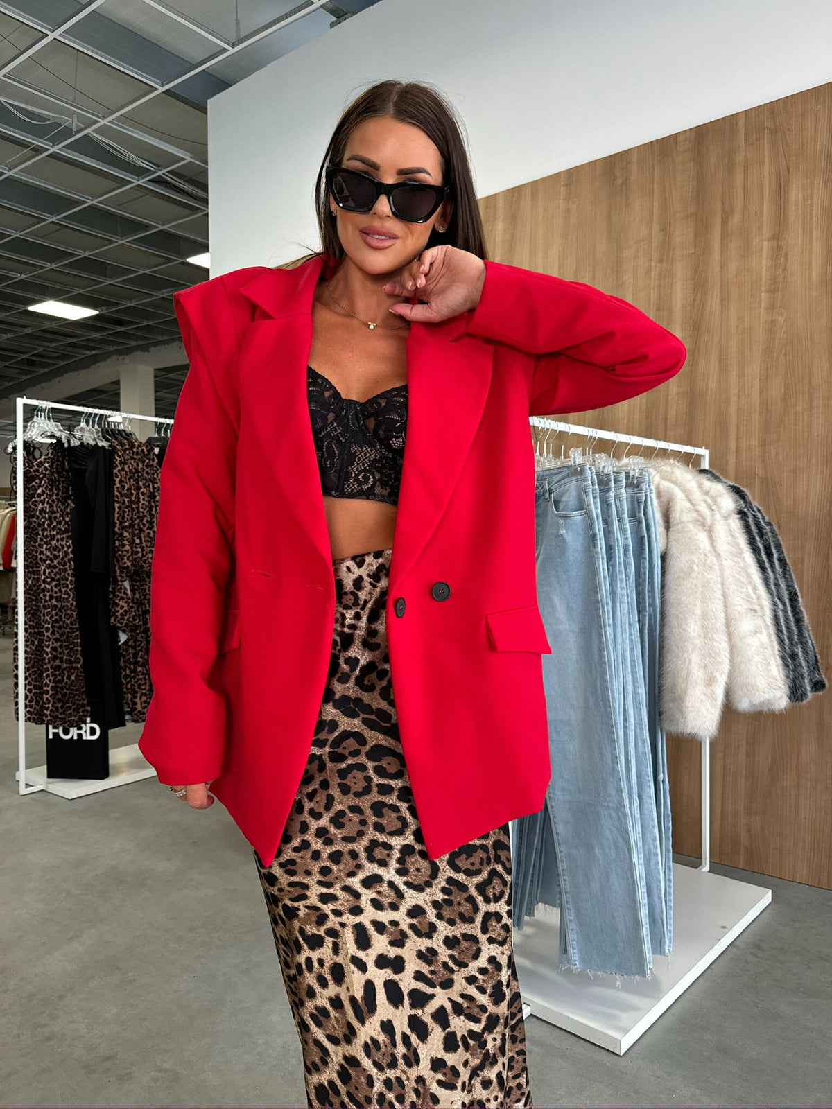 Solid Color Fashion Casual Small Suit Coat For Women - image 2