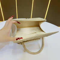 Gold Crinkle Party Handbag - image 4