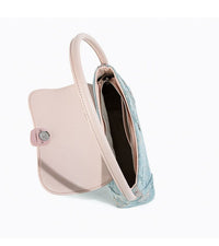 Embroidered Handbag Shoulder Bag - image 4