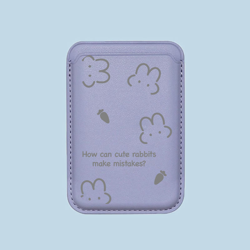Magnetic Phone Card Holder with Bear Design - image 6