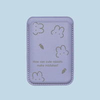 Magnetic Phone Card Holder with Bear Design - image 6