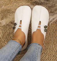 Ins Square Toe Slip-on Sandals Summer Fashion Soft Flat Shoes For Women - image 10