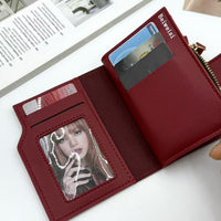 Women's Trifold Leather Wallet - image 3