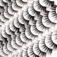 3D Faux Mink False Eyelashes - Style 03 - image 5