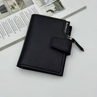 Women's Trifold Leather Wallet - image 6
