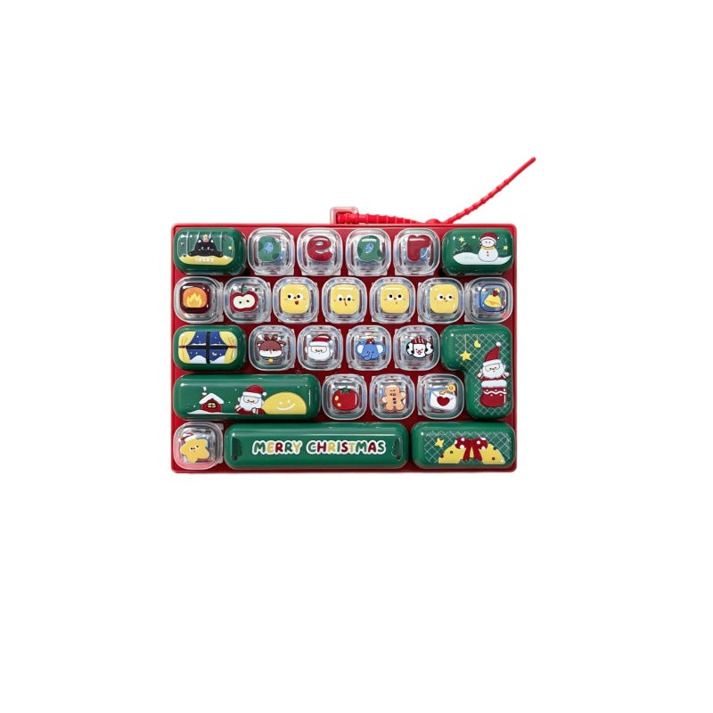 Christmas Cartoon Keychain Charm - image 5