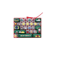 Christmas Cartoon Keychain Charm - image 5