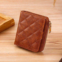 Quilted RFID Multi-Card Wallet - image 3