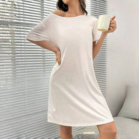 Comfort And Casual Loose Women's Nightdress - image 5