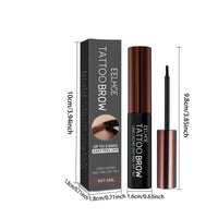 Peel-off Eyebrow Dye Gel - Waterproof, Sweat-proof - image 4